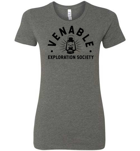 Venable Exploration Society Ladies Logo Shirt