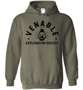 Venable Exploration Society Logo Hoodie