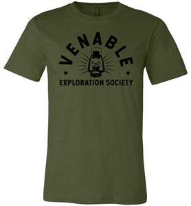 Venable Exploration Society Logo Shirt