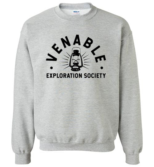 venable exploration society crewneck